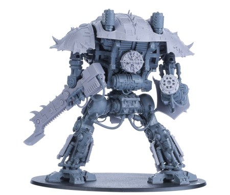 Forgeworld Chaos Knight (2)