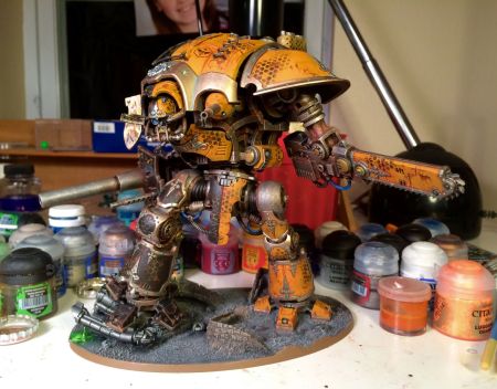 QueenBee WIP converted and painted by JeffTibbetts