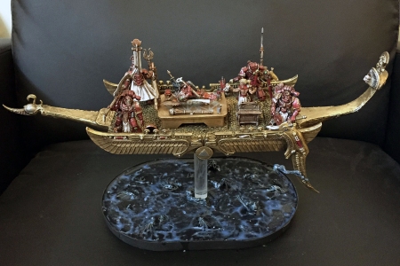 models built and painted by EdT