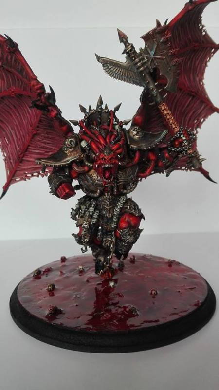 Bloodthirster-based Angron conversion by Reg