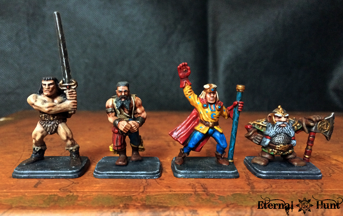 HeroQuest (2021) Fully Painted : r/Heroquest