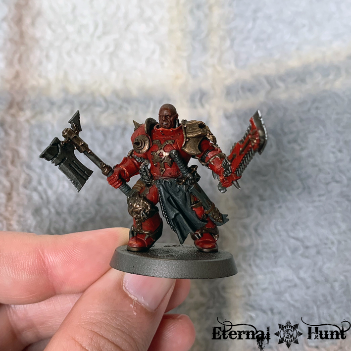 State of the Hunt, week 41/2019: Meanwhile, Blood for the Blood God!
