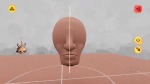 Eisenhorn face 3D sculpt Dreams (1)